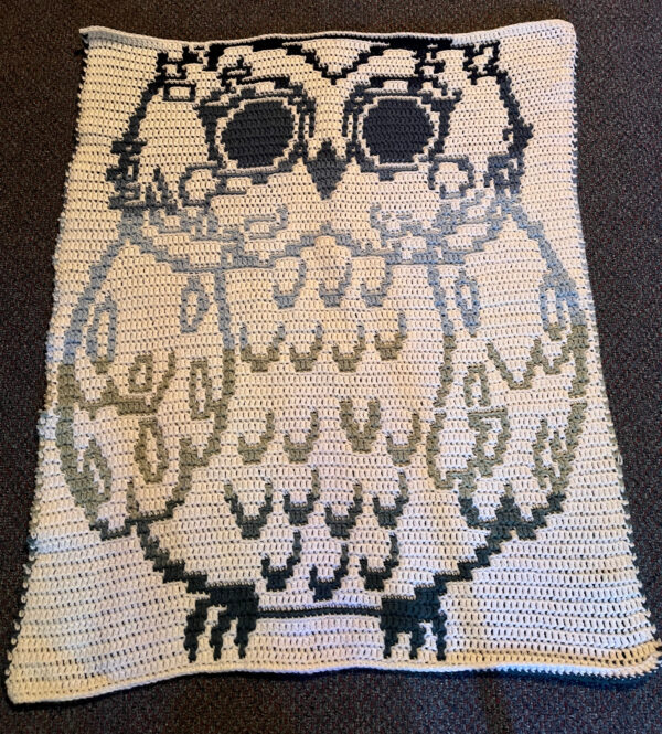 Mosaic Crochet Pattern Owl